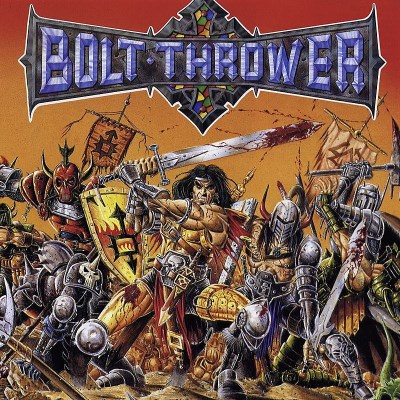 BOLT THROWER/WAR MASTER